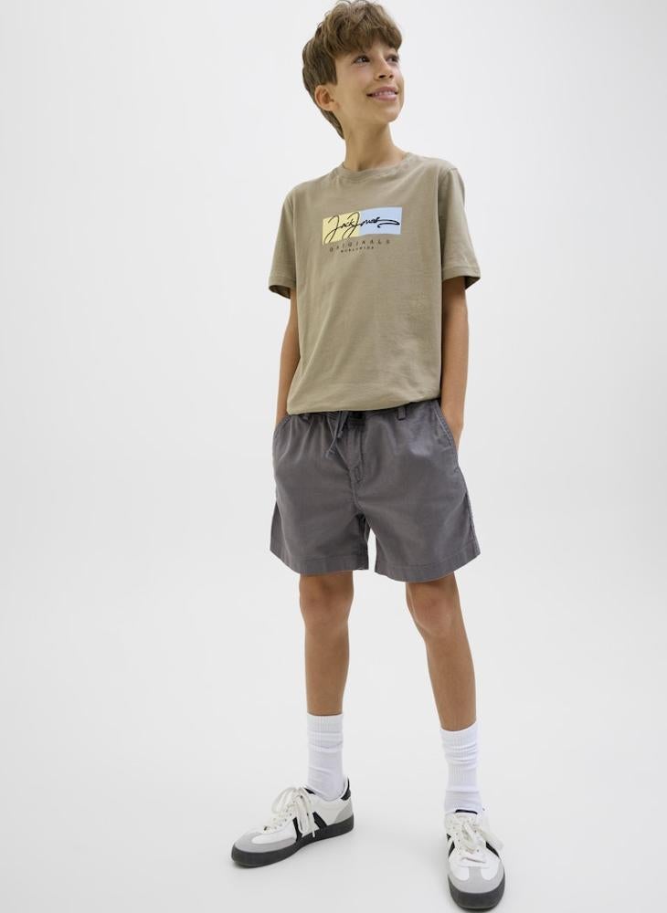 Jack & Jones Junior Kids Drawstring Shorts  - Image 4