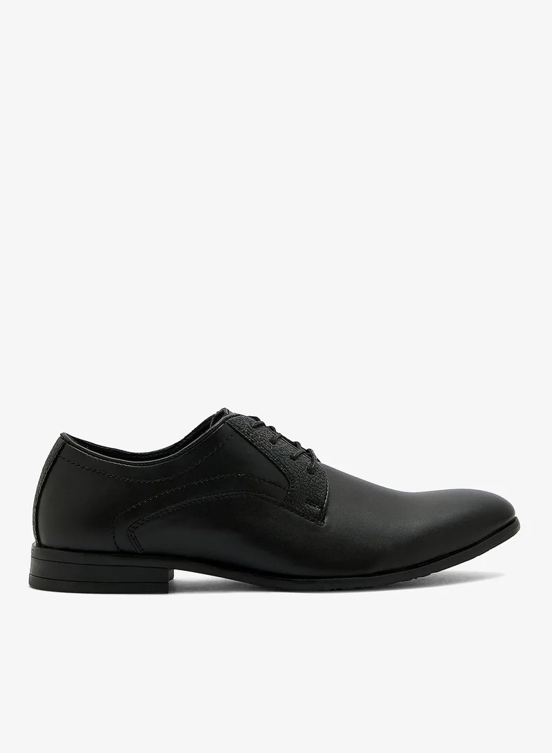 Robert Wood Faux Leather Essential Formal Lace Ups
