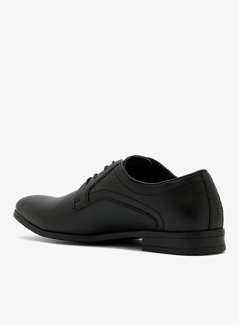Robert Wood Faux Leather Essential Formal Lace Ups