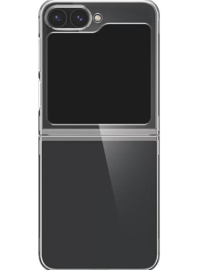 ELTRAZONE Air Skin Case Designed for Samsung Galaxy Z Flip 6 (2024) – Crystal Clear Slim Protective Cover, Ultra-Thin, Shockproof, Anti-Scratch, Lightweight Design - Image 3