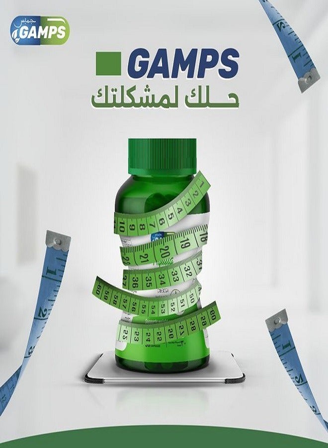 GAMPS Agilita Fat Burner & Energy Booster – 30 Capsules + 10 Extra Capsules – Special Offer - Image 3