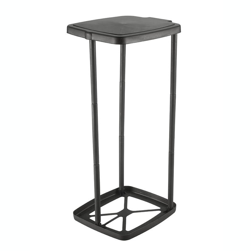 Trenton Gifts Trenton Gifts Portable Expandable Trash Bag Holder  Black 