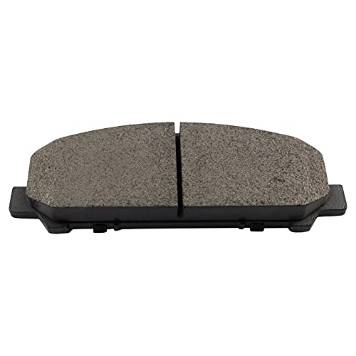 TRQ Front Brake Pads Semi-Metallic Compatible with 2005-2013 INFINITI QX56 2014-2021 QX80 2006-2019 Nissan Armada 2008-2021 TITAN 2011-2012 Suzuki Equator - Image 5