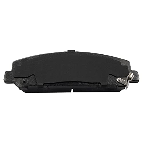 TRQ Front Brake Pads Semi-Metallic Compatible with 2005-2013 INFINITI QX56 2014-2021 QX80 2006-2019 Nissan Armada 2008-2021 TITAN 2011-2012 Suzuki Equator - Image 3