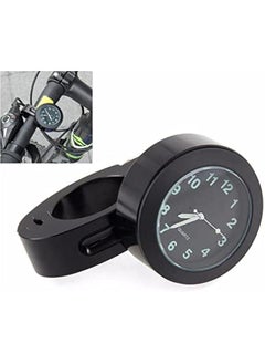 Luminous Dial Bike Handlebar Clock for Motorcycle, Cruiser, Custom Chopper - Shock Quartz Timepiece for Handlebars - pzsku/ZE896C34652A28B6A4417Z/45/_/1732858269/f1c4513e-384e-4426-bc6a-46c4e2efa799