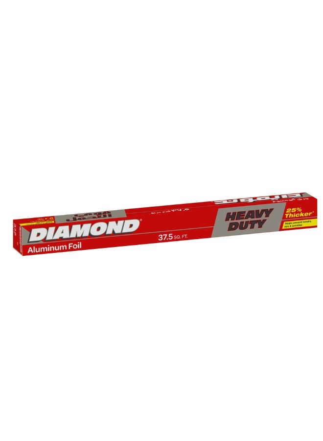 Diamond Aluminium Foil 37.5sq feet Silver - Image 3