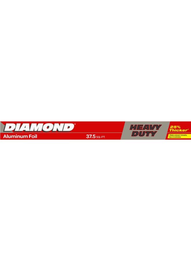 Diamond Aluminium Foil 37.5sq feet Silver - Image 2