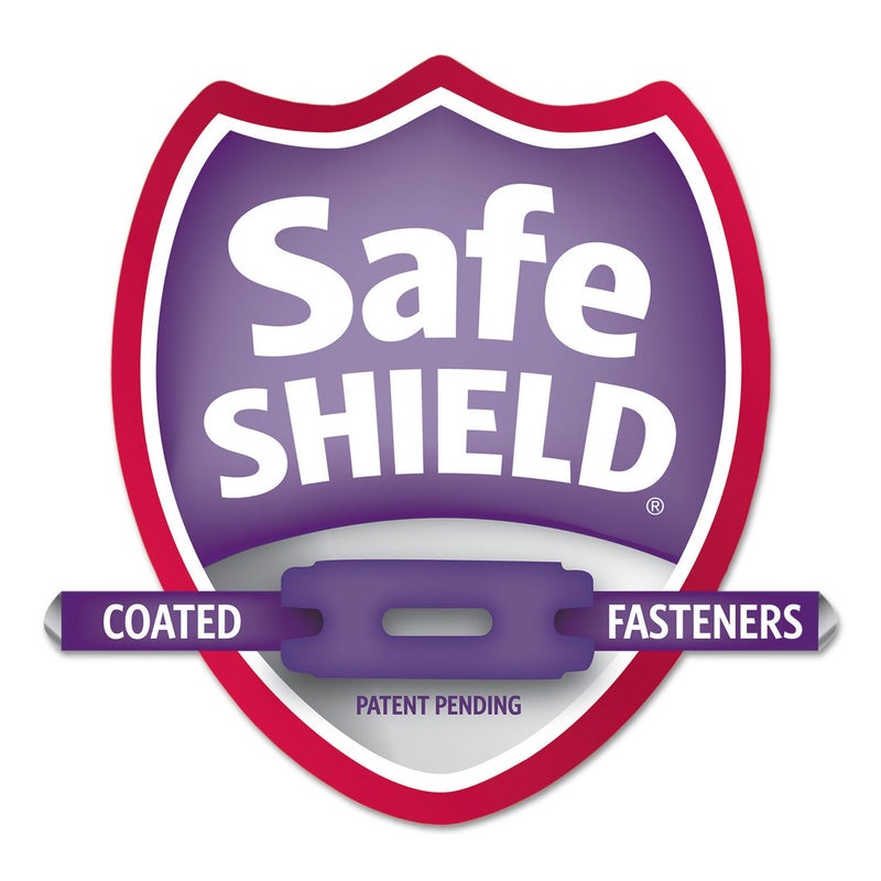 Smead 100% Recycled End Tab Pressboard Classification File Folder with SafeSHIELD Fasteners, 3 Dividers, 3" Expansion, Letter Size, Red, 10 per Box (26865) - Image 2