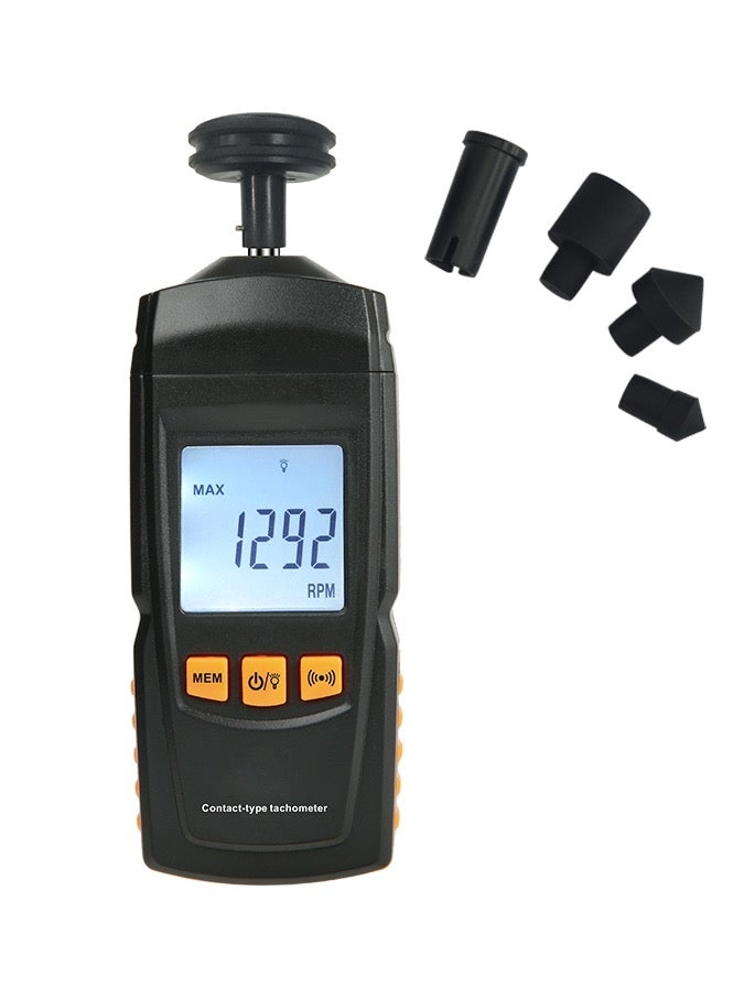 Benetech BENETECH GM8906 Portable Contact Tachometer  - Image 1