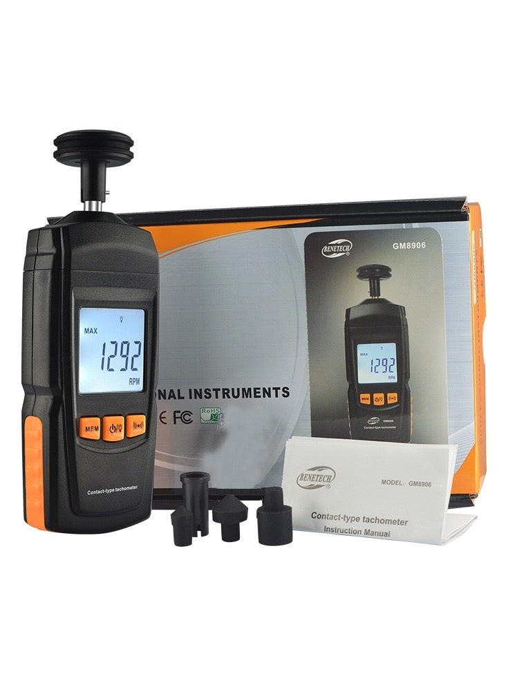 Benetech BENETECH GM8906 Portable Contact Tachometer  - Image 4