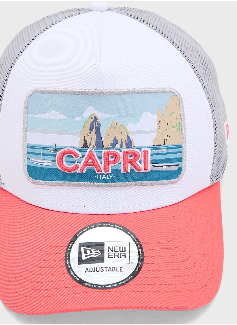 NEW ERA Summer Logo Trucker  - Image 3