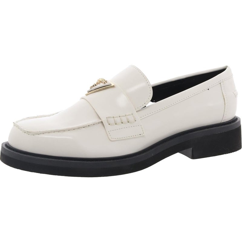 GUESS Women's SHATHA Loafer, Ivory, 9 - Image 4