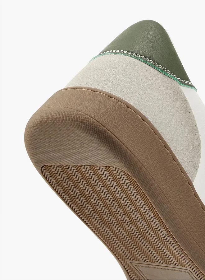 ال بي ال من شو اكسبرس Men's Lace-Up Sneakers