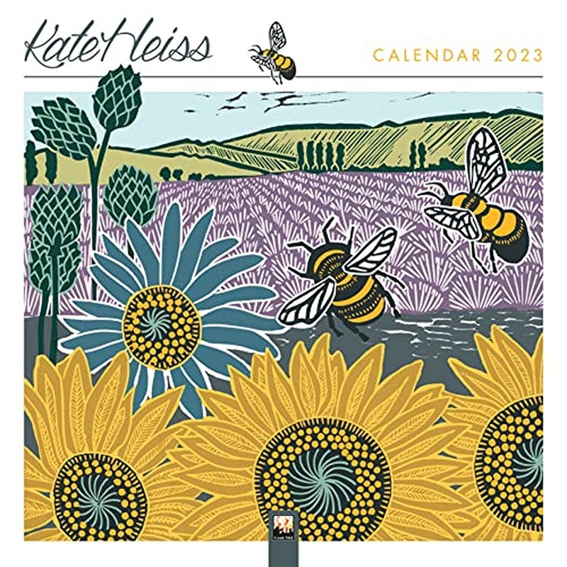 Kate Heiss Wall Calendar 2023