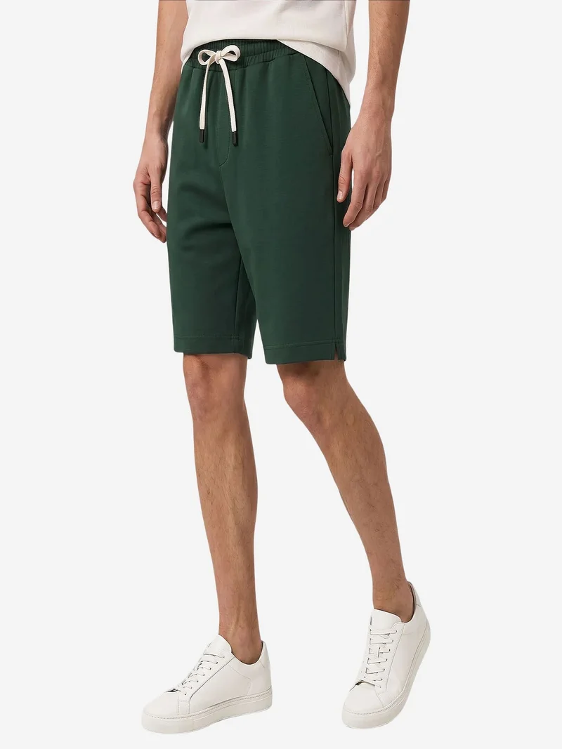 TOMMY Men's Mid Waist Jersey Shorts