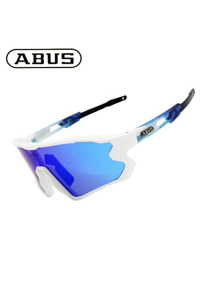 Abus Cycling Sunglasses Tr90 Sports Cycling Glasses Mountain Bike Fishing Hiking Anti Fog Goggles