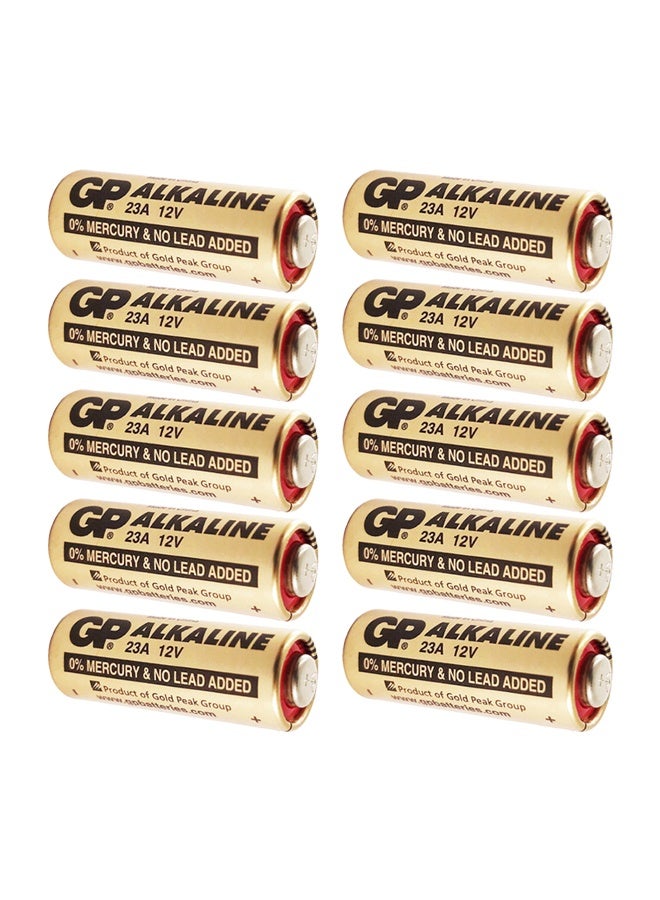 GP 23A 10 Piece Of Ultra Alkaline Battery 12V - Image 1