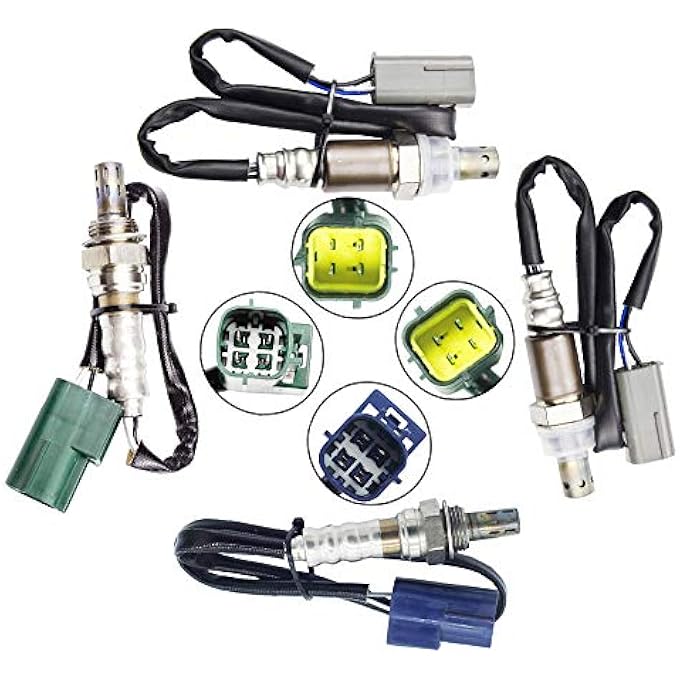 higherbro 4X Oxygen Sensor 1  2 For 2007 Nissan Xterra Pathfinder Frontier 40L Upstream  Downstream - Image 1