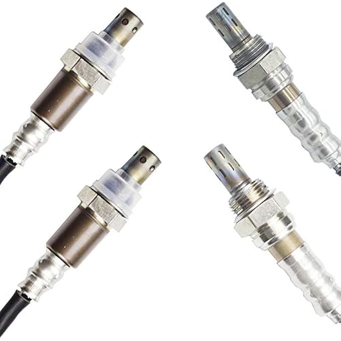 higherbro 4X Oxygen Sensor 1  2 For 2007 Nissan Xterra Pathfinder Frontier 40L Upstream  Downstream - Image 5