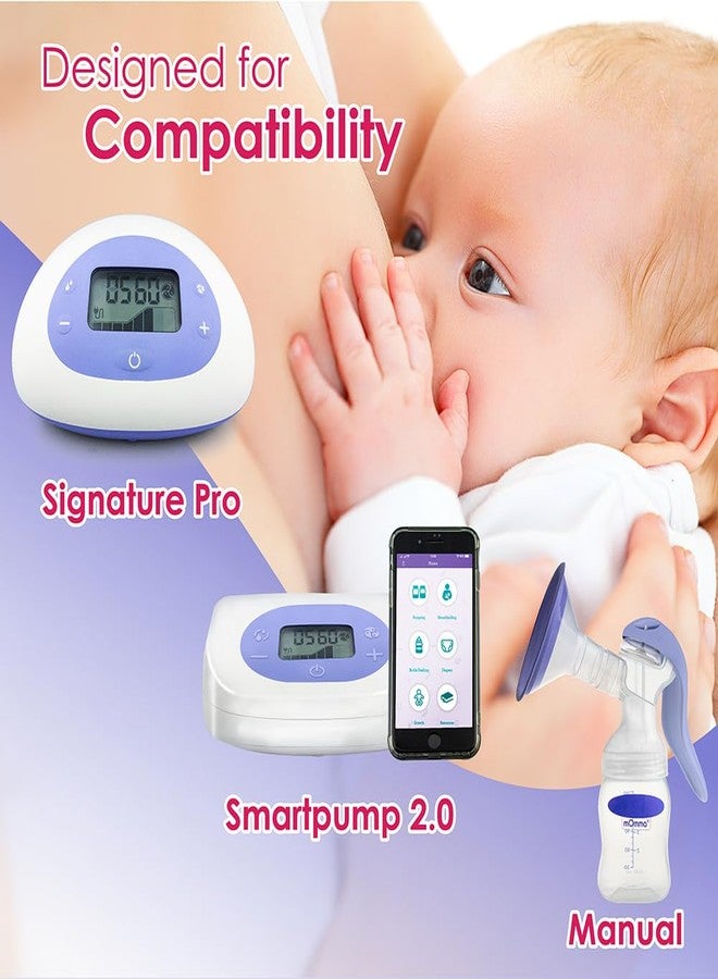 Nenesupply 4 pc Duckbill Valves Compatible with Lansinoh Pumps Parts and Breast Pumps Replacement to Lansinoh Valves. Use with Signature Pro Smartpump Manual Pump - Image 2