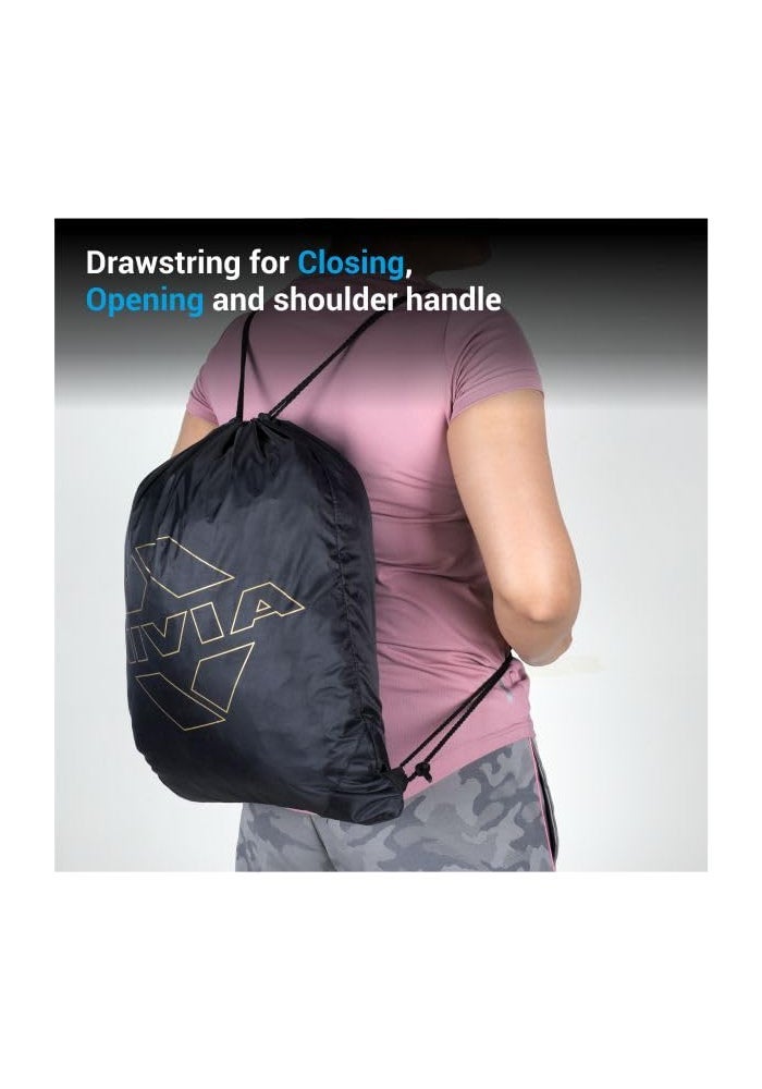 Nivia String Bag 2.0 - Turquoise Green - Image 4