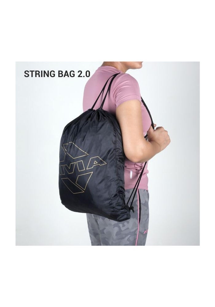 Nivia String Bag 2.0 - Turquoise Green - Image 2