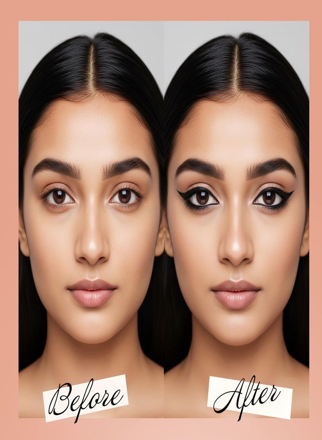 ماليو محدد عيون سائل لامع من مالياو - لون أسود فائق الوضوح - Image 5