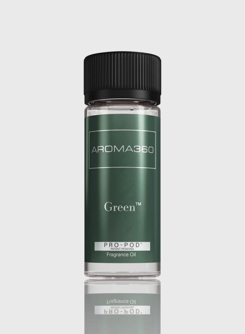 Green Pro-Pod Oil Blend - Hotel Inspired for Luxury Essential Oil Diffusers - Aromatherapy Scent Diffuser Oil - Valencia Orange, Cyclameh, Musk and Vanilla - 50 mL, 1.7 fl oz
