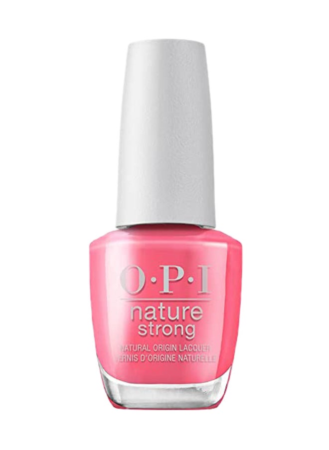 OPI طلاء أظافر ناتشر سترونغ - طاقة زهور كبيرة، وردي، 15 مل  - Image 1