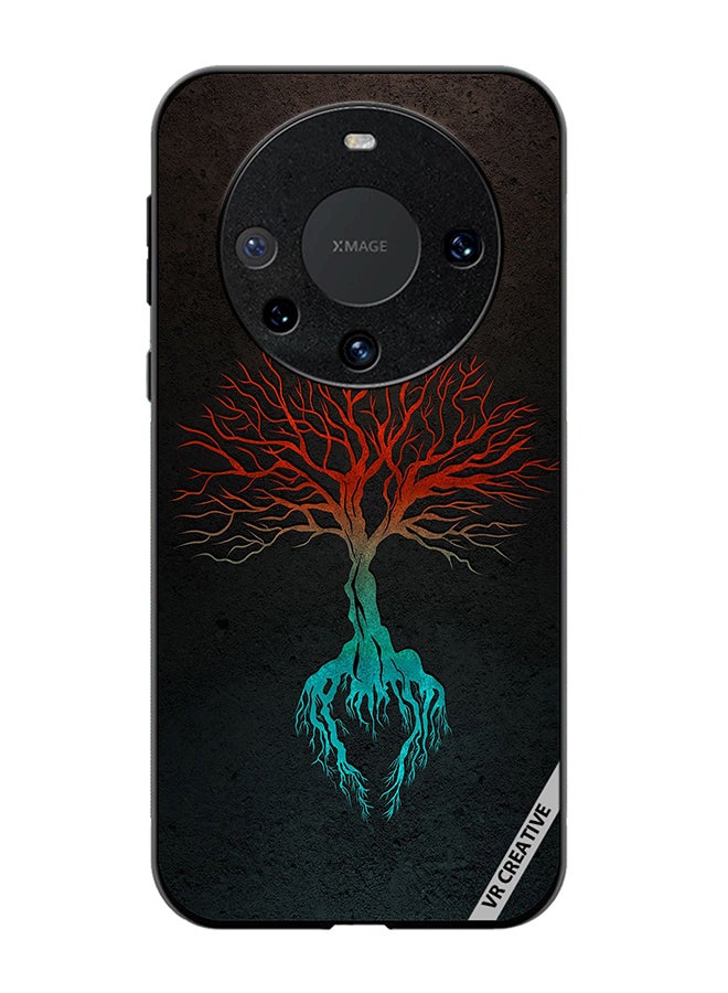 VR CREATIVE Protective Case Cover For Huawei Mate 60 Pro Plus Tree Design Multicolour - Image 1