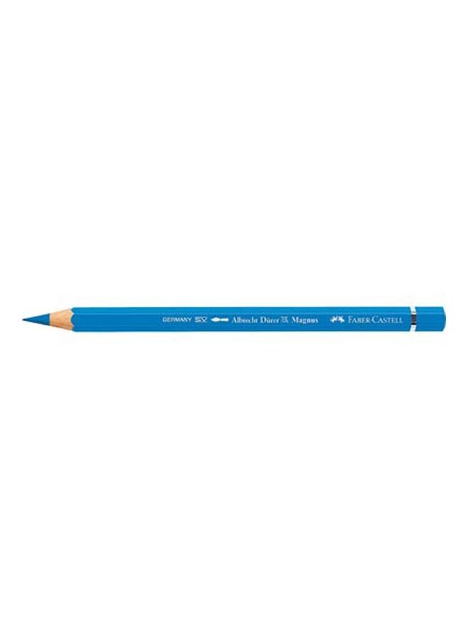 FABER-CASTELL - Long Wooden coloring Pencil blue - Image 1