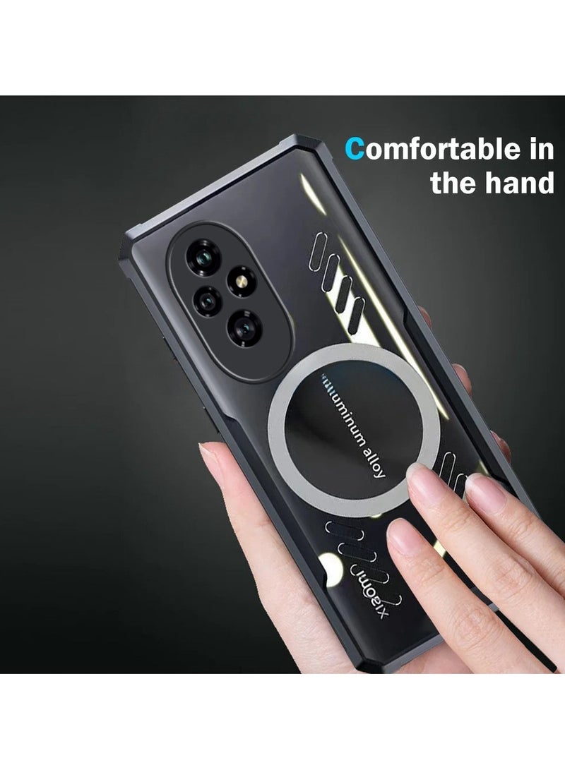 General The case is compatible with Honor 200 Pro, and the anti-drop magnetic cooling phone case is compatible with Honor 200 Pro  - Image 3