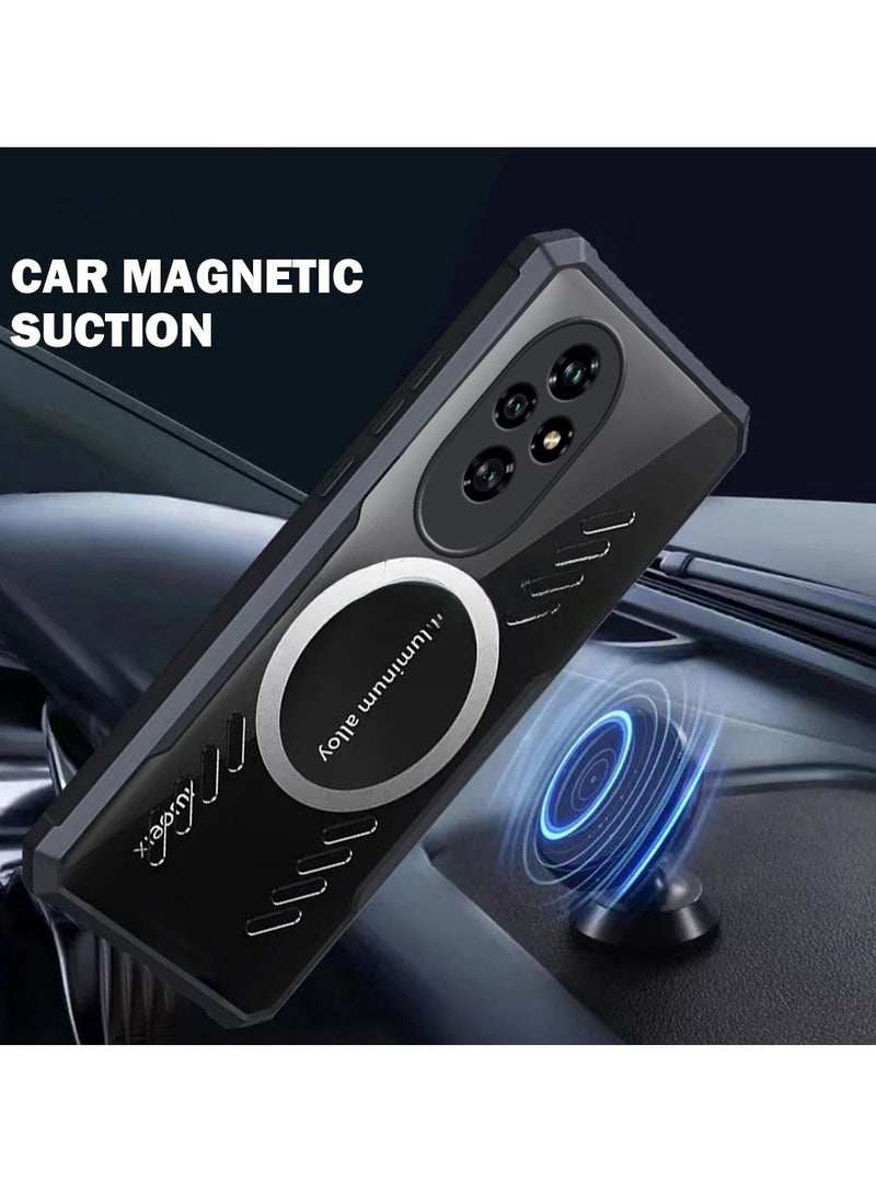 General The case is compatible with Honor 200 Pro, and the anti-drop magnetic cooling phone case is compatible with Honor 200 Pro  - Image 4