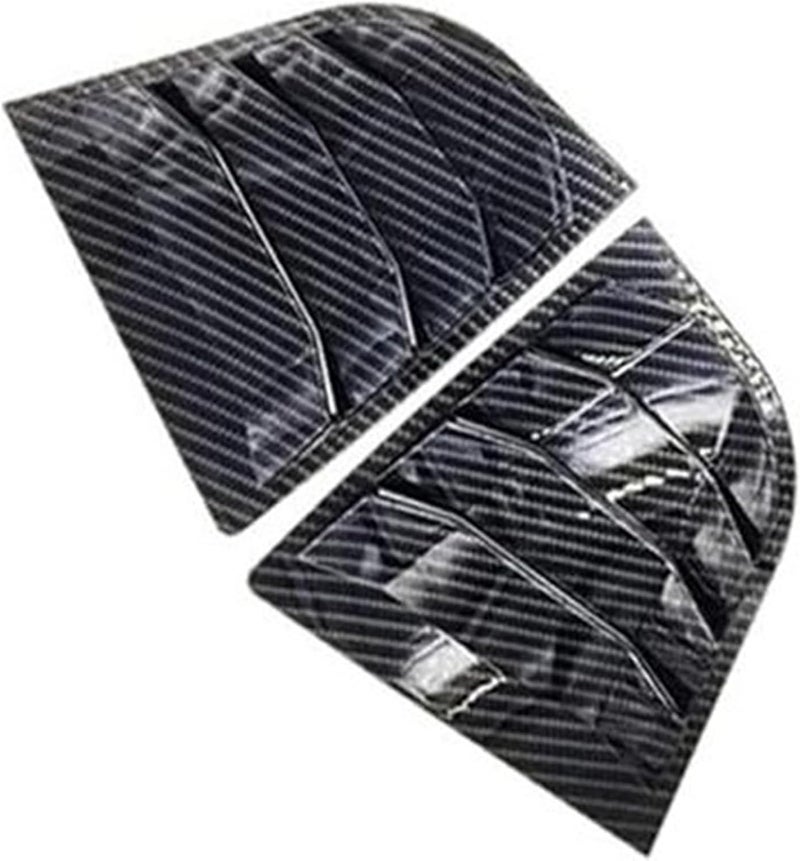 DEMULAX Rear Window Louver Cover for Kia Cerato K3 Forte - Image 1