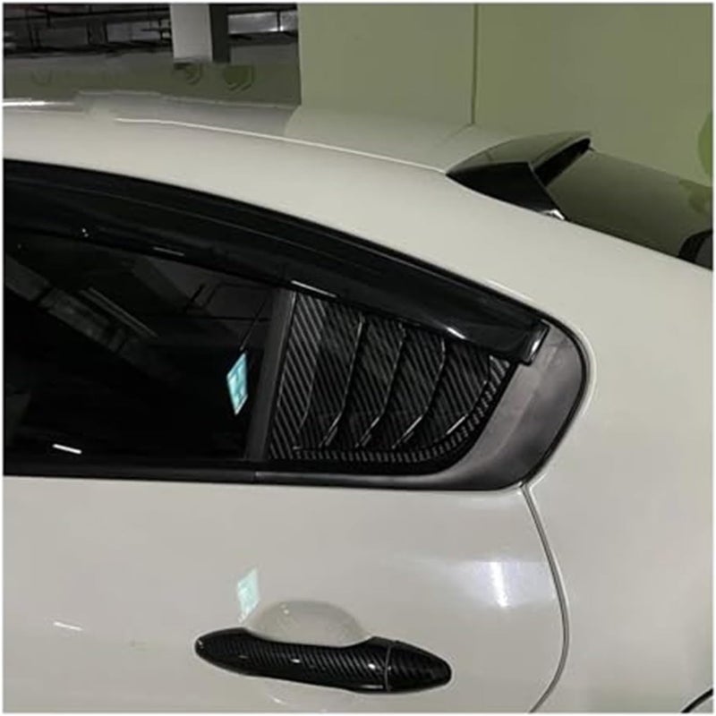 DEMULAX Rear Window Louver Cover for Kia Cerato K3 Forte - Image 3