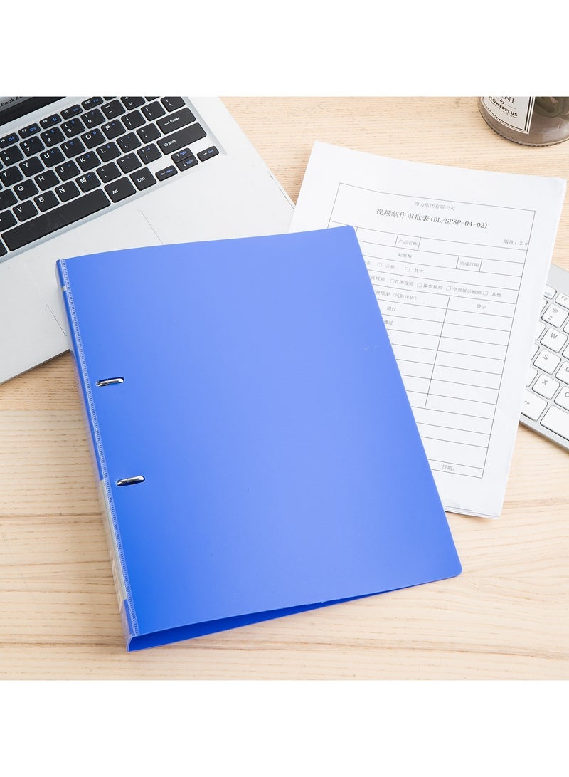 ديلي مجلد حلقي Deli E5383 A4 – منظم ملفات من البولي بروبيلين الفاخر - Image 4