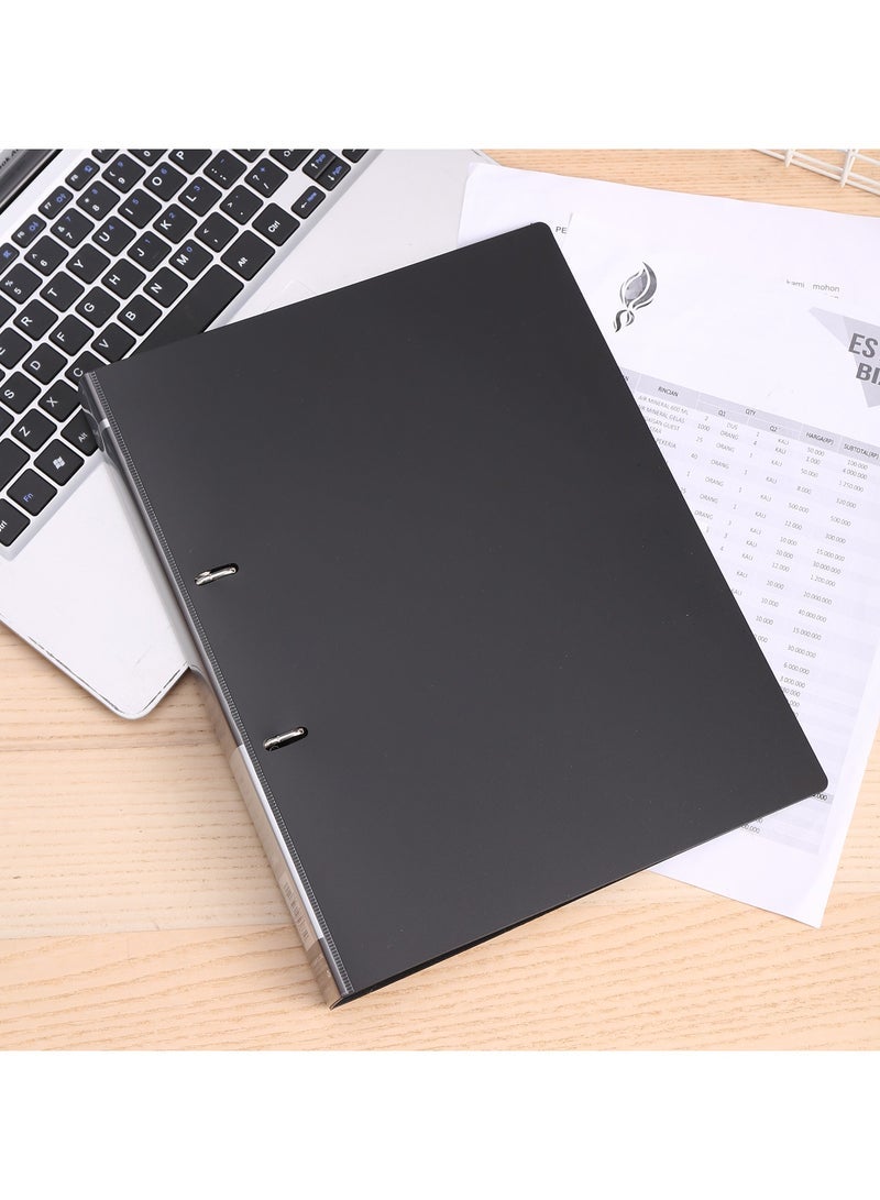 ديلي مجلد حلقي Deli E5383 A4 – منظم ملفات من البولي بروبيلين الفاخر - Image 5