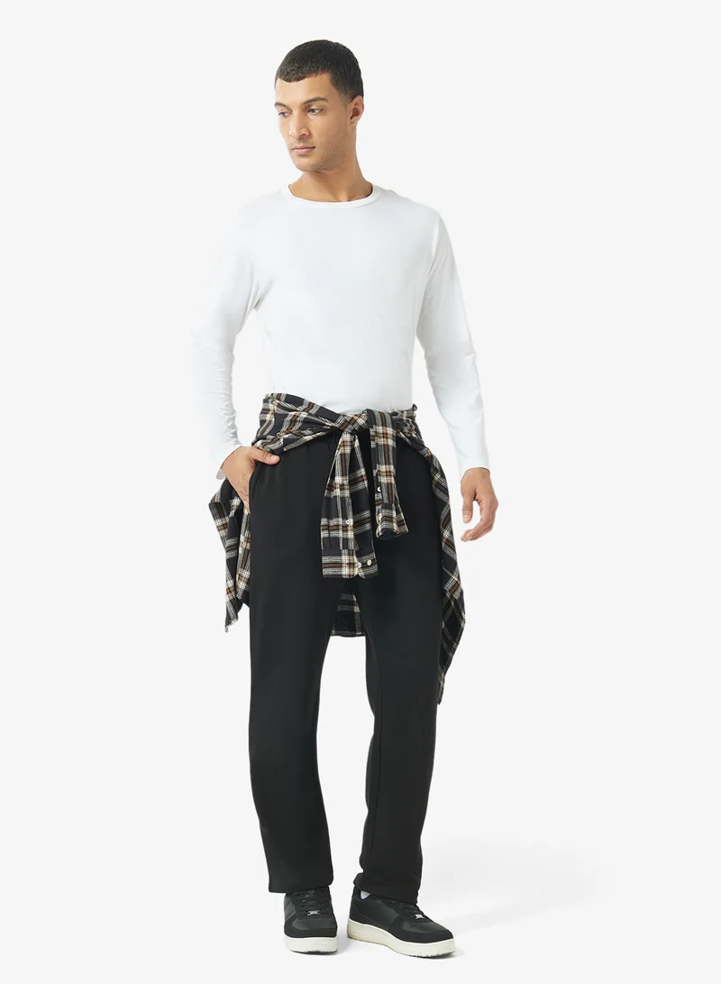 JJ Rebel Drawstring Loose Fit Pants