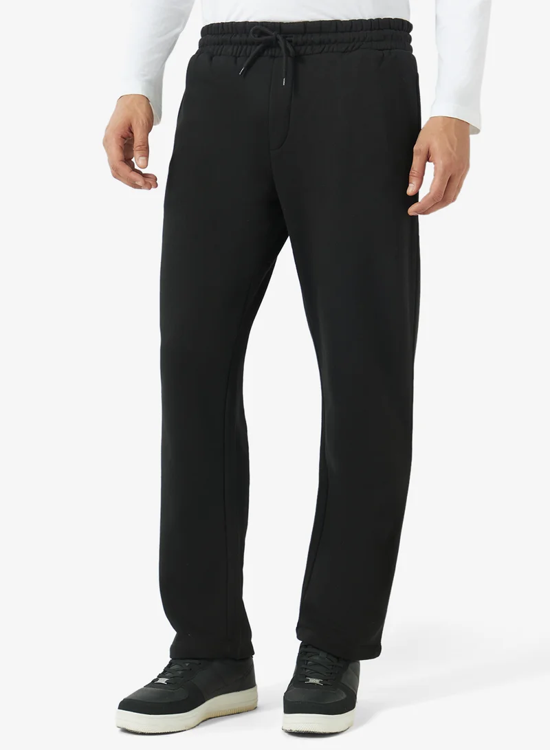 JJ Rebel Drawstring Loose Fit Pants