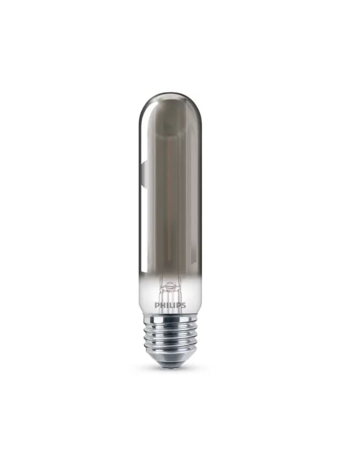 Philips Filament LED Bulb 2.3W Equivalent 11W, Warm T32 E27 smoky ND RFSRT4 - Image 1