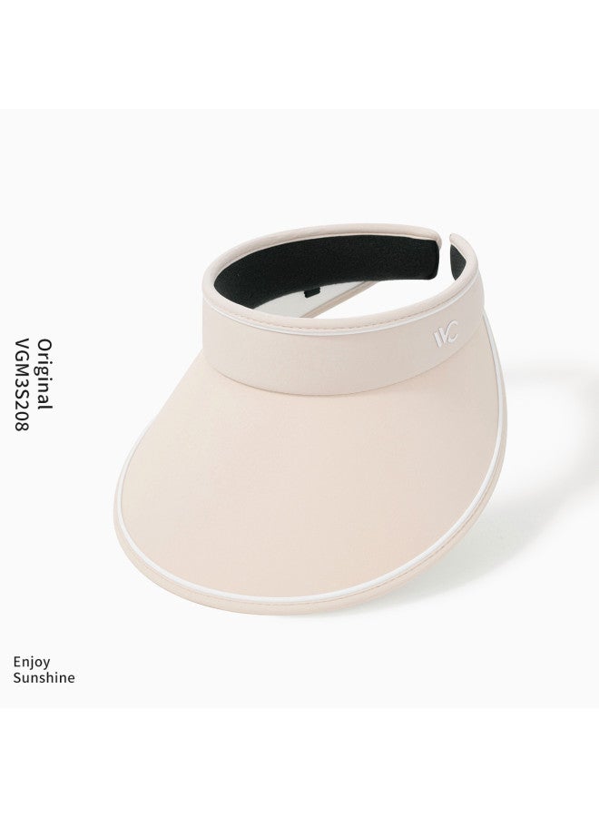 VVC Cheng Yi's Pick】uv Protection Sun Hat For Women - Breathable, Versatile Outdoor & Beach Sports Cap - Image 4