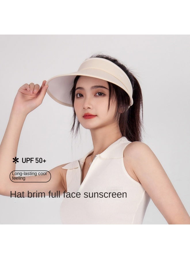 VVC Cheng Yi's Pick】uv Protection Sun Hat For Women - Breathable, Versatile Outdoor & Beach Sports Cap - Image 5