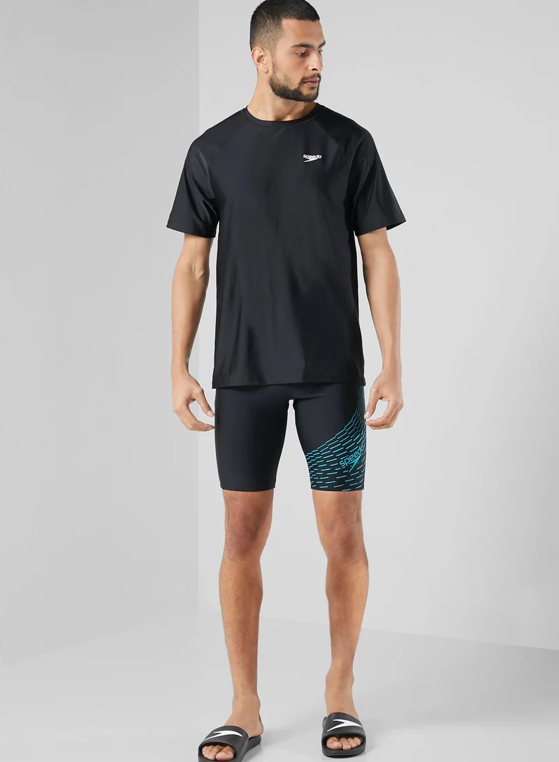speedo Logo Rashguard
