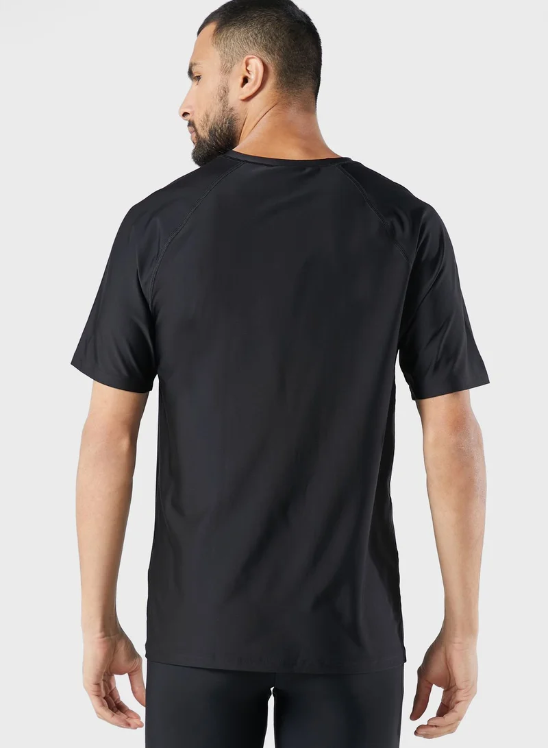 speedo Logo Rashguard