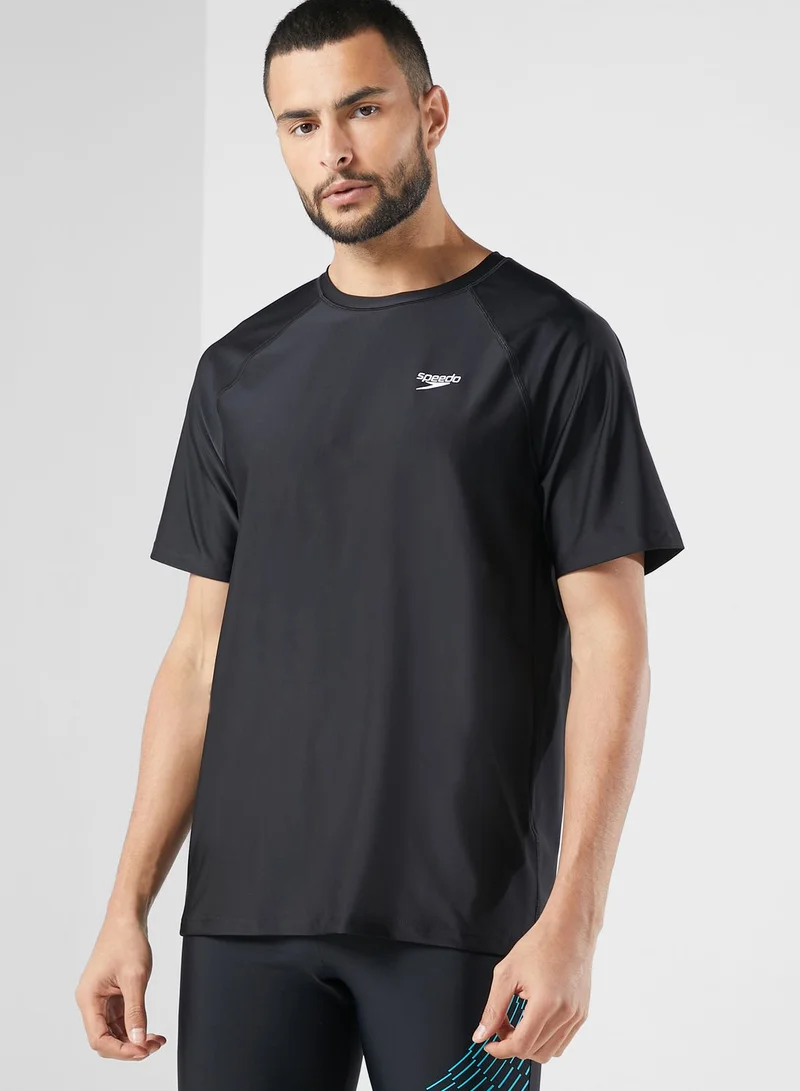 speedo Logo Rashguard