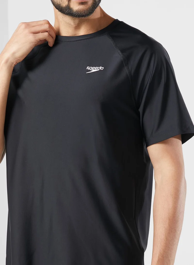 speedo Logo Rashguard