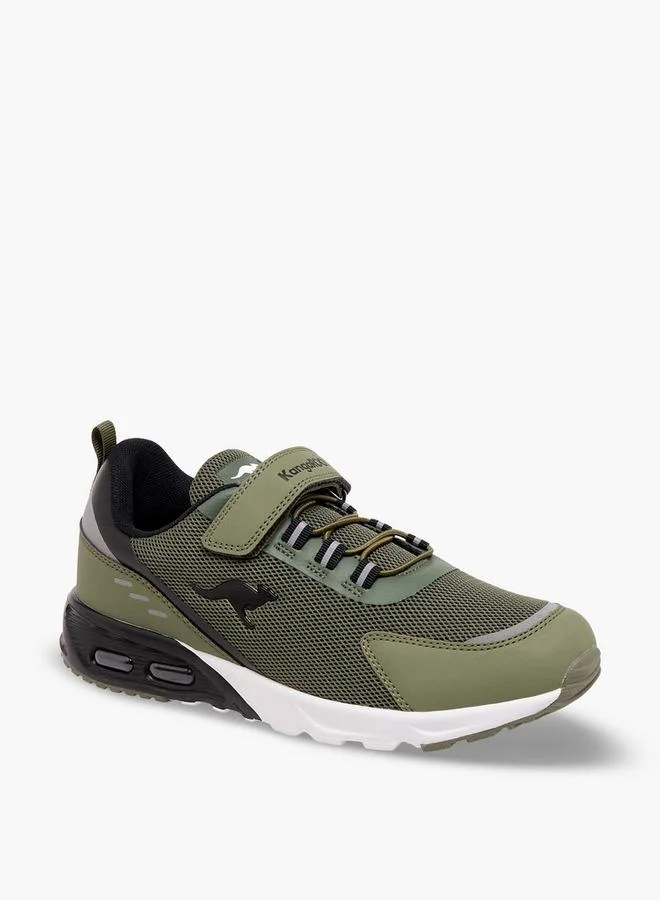 Kangaroos Women Hook & Loop Sports Shoes