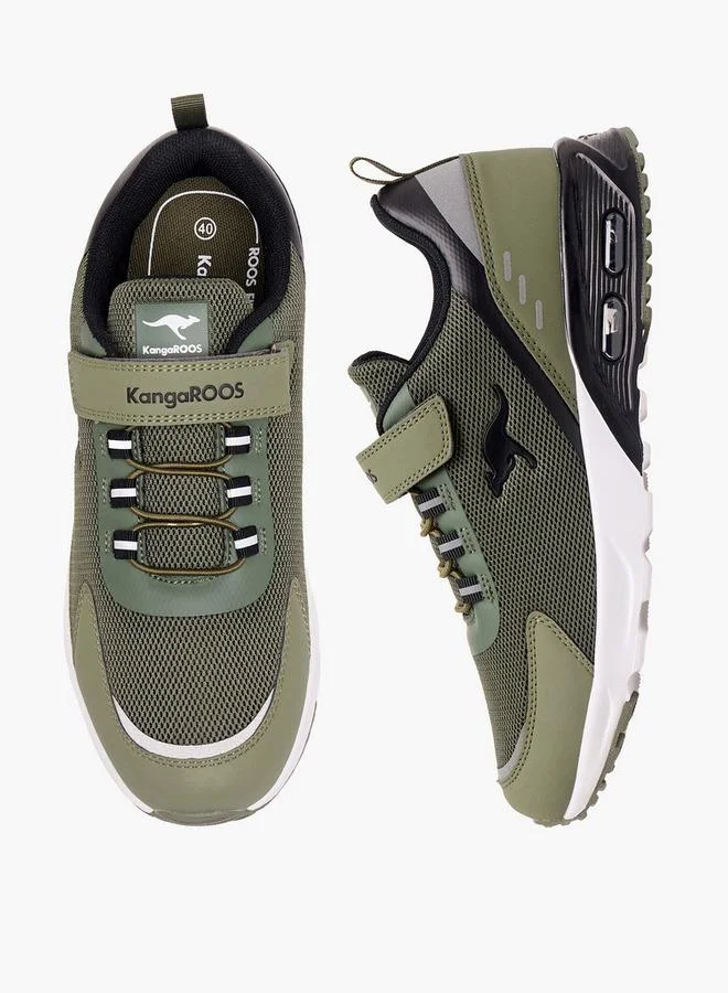 Kangaroos OLIVE Women Hook & Loop Sports Shoes for Women | Best Price UAE