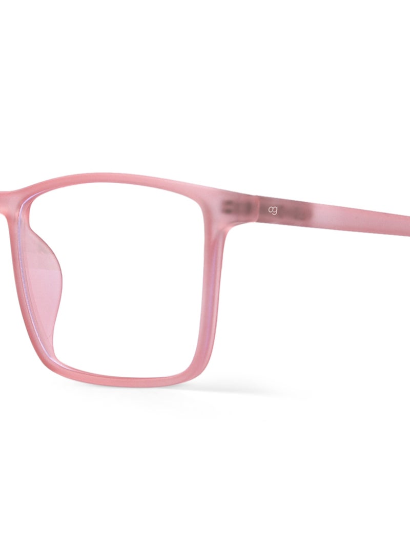 ووجلز نظارات حاسوب زيرو باور زرقاء - Image 3