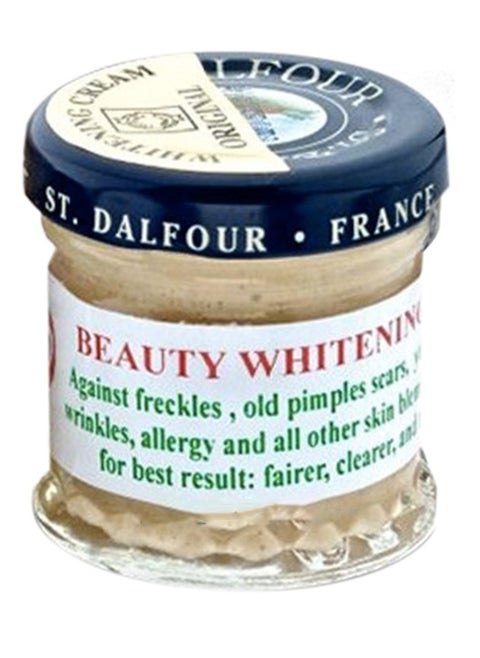 Beauty Whitening Cream, Ultimate Solution for Freckles, Pimple Scars, Yellow-Spotted Skin, Blackheads, Wrinkles, Allergies and Impurities Formulated Without Harmful Chemicals for Fairer, Clearer Skin